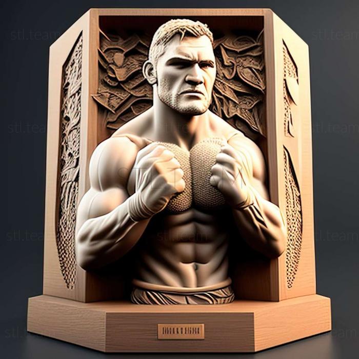 3D модель Игра EA Sports UFC 3 (STL)